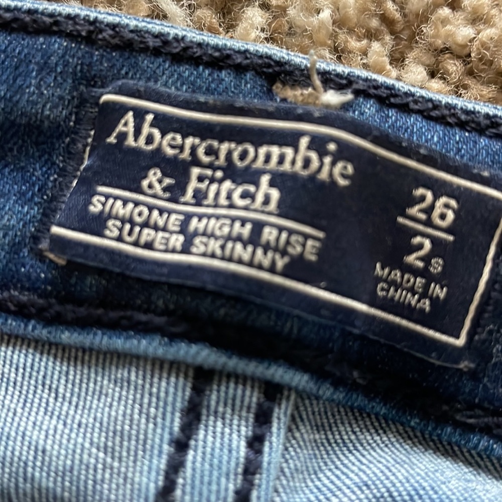 Abercrombie Simone High Rise - Picture 4 of 5